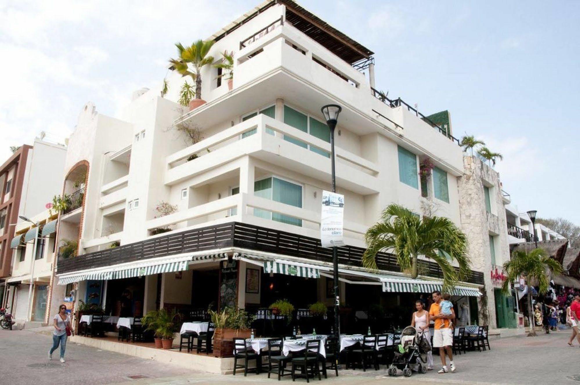 El Punto Boutique Hotel & Beach Club (Adults Only) Playa del Carmen Exterior photo
